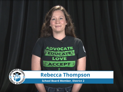 Watch district two School Board member Rebecca Thompson honor National Social Work Month and School Social Work Week!